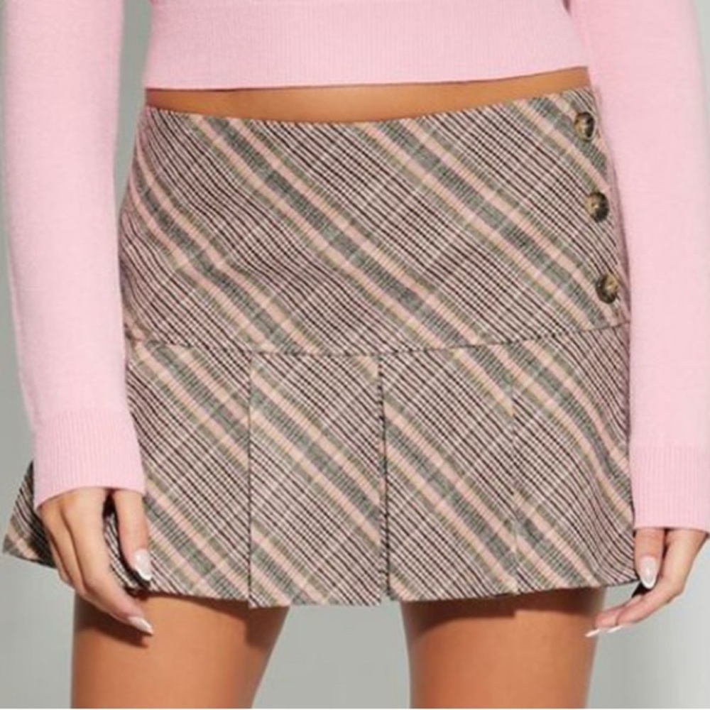 Mean Girls x F21 Plaid Mini Skirt